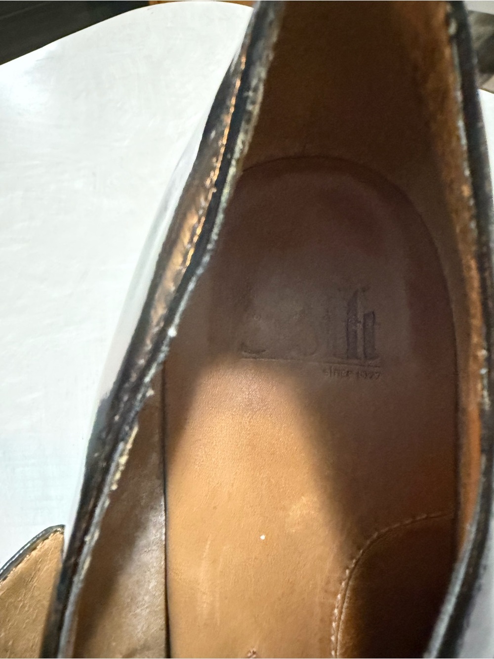 Classic Black Patent Mary Jane Heels - Picture 3 of 4